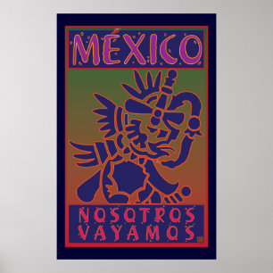 Mexico-Print Poster