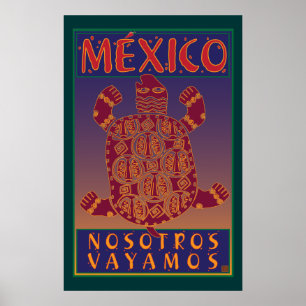 Mexico-Print Poster
