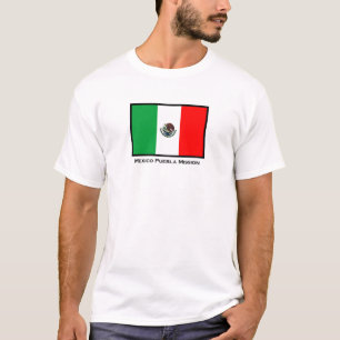 Mexico Puebla LDS Mission T-Shirt