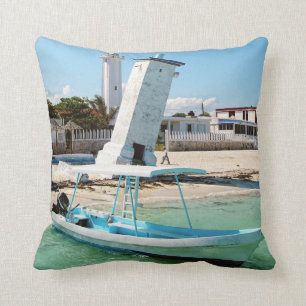 Mexico Puerto Morelos Cushion