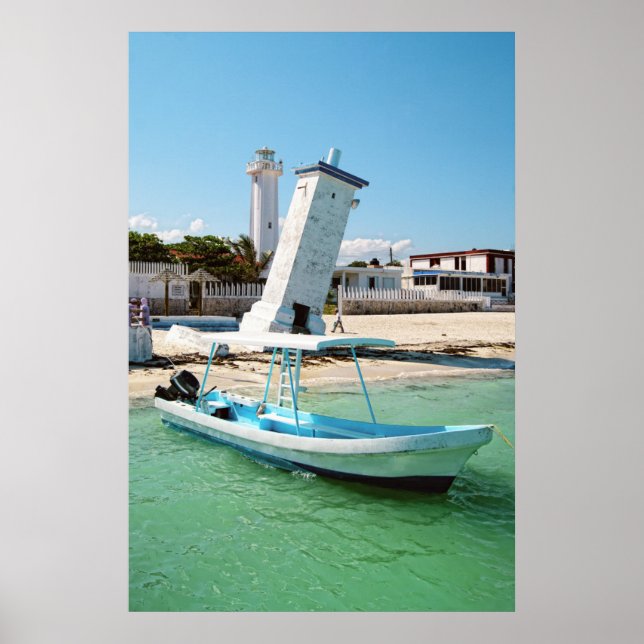 Mexico Puerto Morelos Poster (Front)
