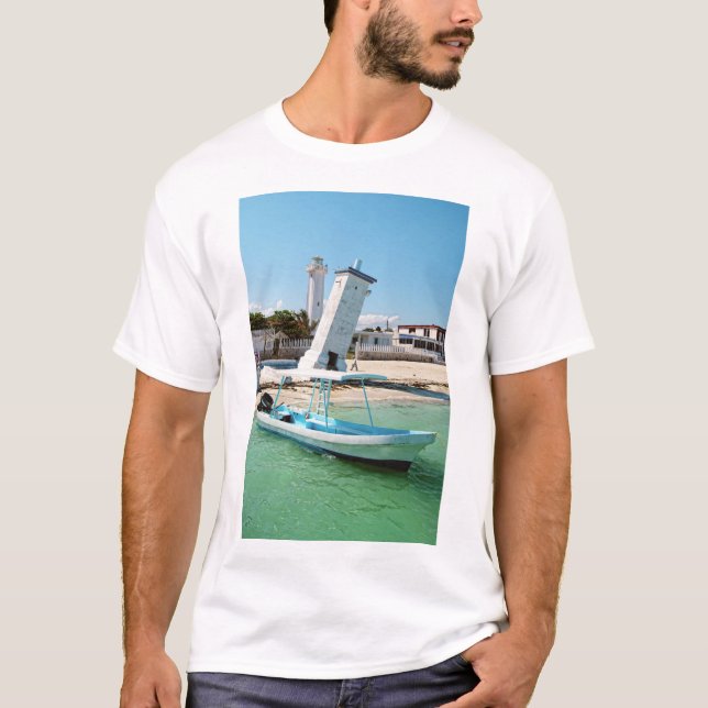 Mexico Puerto Morelos T-Shirt (Front)