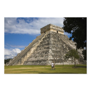 Mexico, Quintana Roo, near Cancun, Chichen 2 Photo Print