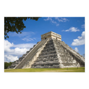 Mexico, Quintana Roo, near Cancun, Chichen 4 Photo Print