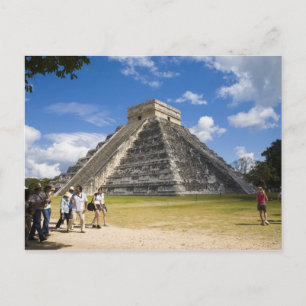Mexico, Quintana Roo, near Cancun, Chichen 4 Postcard
