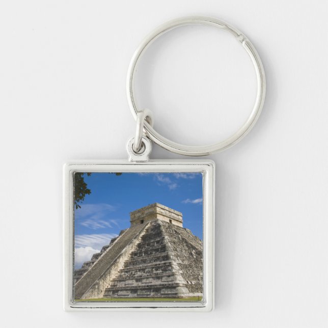 Mexico, Quintana Roo, near Cancun, Chichen 5 Key Ring (Front)