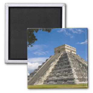 Mexico, Quintana Roo, near Cancun, Chichen 5 Magnet