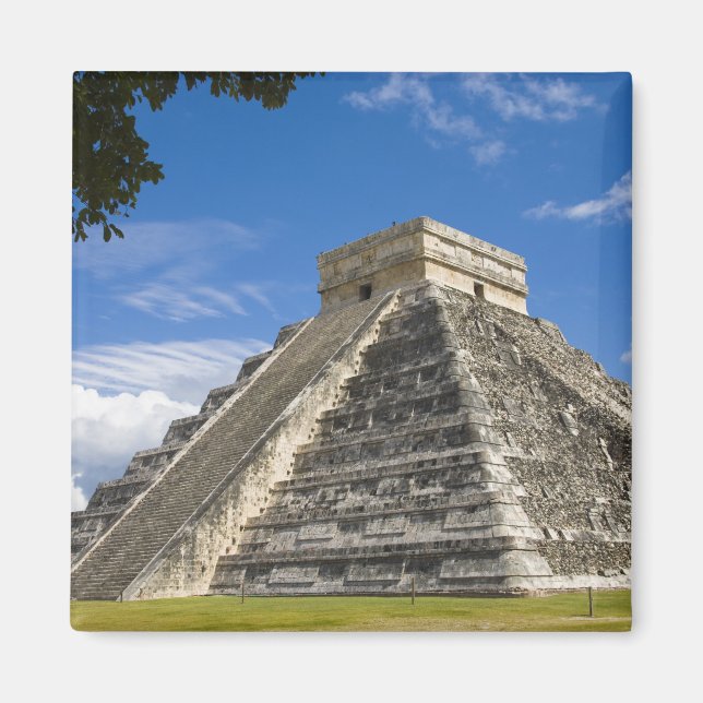 Mexico, Quintana Roo, near Cancun, Chichen 5 Magnet (Front)