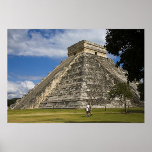 Mexico, Quintana Roo, near Cancun, Chichen 5 Poster