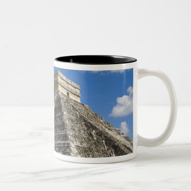 Mexico, Quintana Roo, near Cancun, Chichen 5 Two-Tone Coffee Mug (Right)