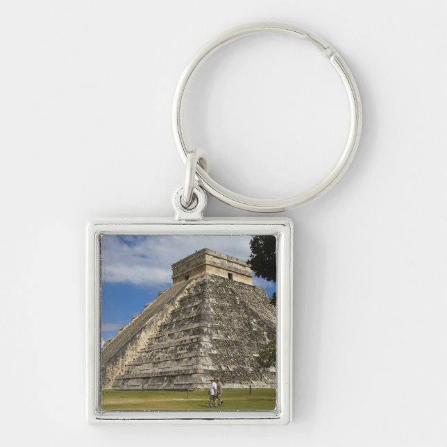 Mexico, Quintana Roo, near Cancun, Chichen 6 Key Ring (Front)