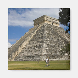 Mexico, Quintana Roo, near Cancun, Chichen 6 Magnet