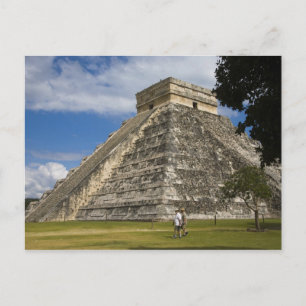 Mexico, Quintana Roo, near Cancun, Chichen 6 Postcard