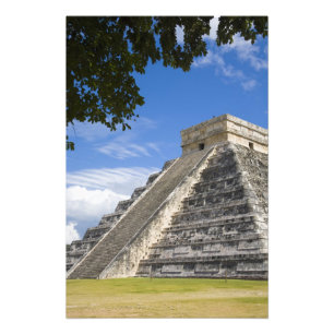 Mexico, Quintana Roo, near Cancun, Chichen Photo Print