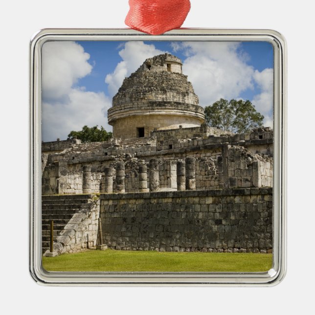 Mexico, Quintana Roo, near Cancun, Metal Ornament (Front)