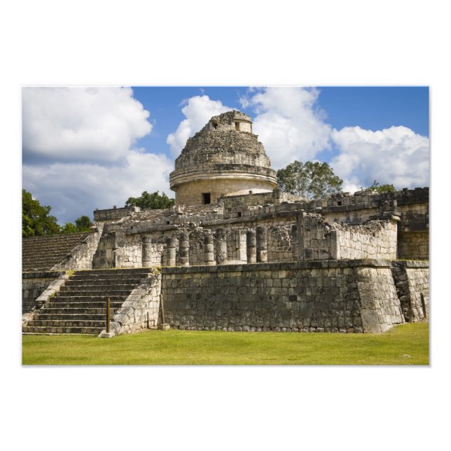 Mexico, Quintana Roo, near Cancun, Photo Print (Front)