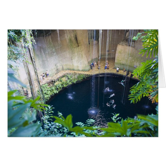 Mexico, Quintana Roo, near Chichen Itza, (Front Horizontal)