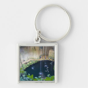 Mexico, Quintana Roo, near Chichen Itza, Key Ring