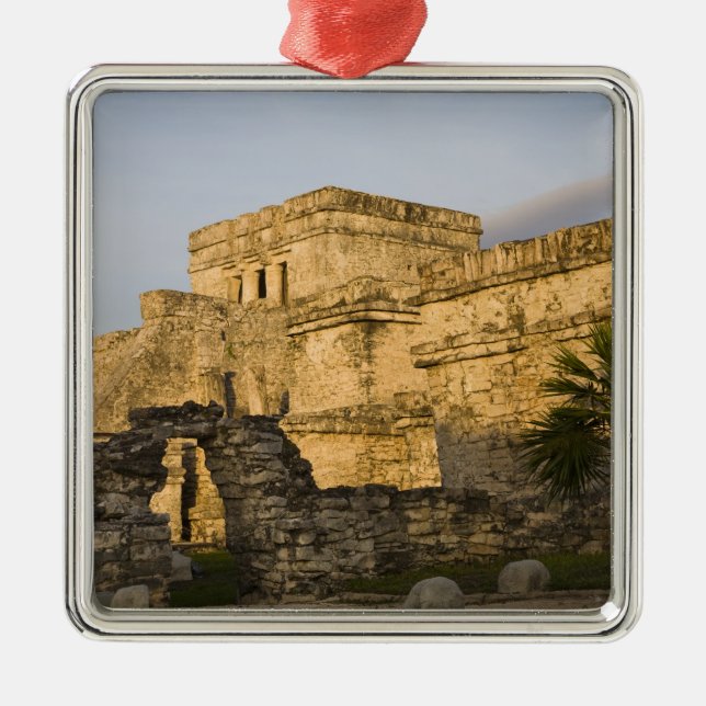 Mexico, Quintana Roo, Yucatan Peninsula, Metal Tree Decoration (Front)