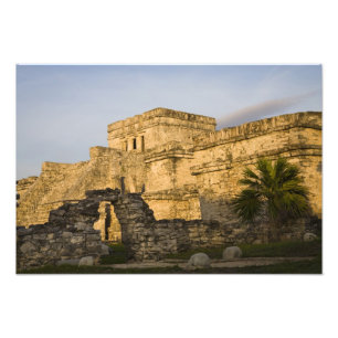 Mexico, Quintana Roo, Yucatan Peninsula, Photo Print