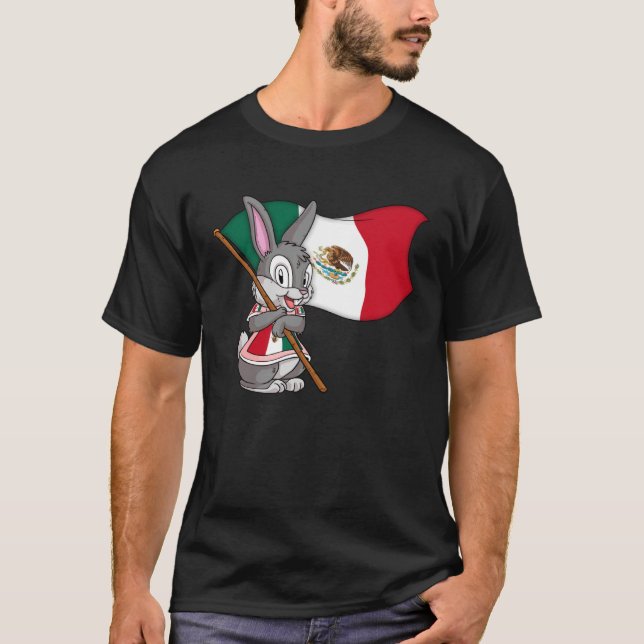 Mexico Rabbit T-Shirt (Front)