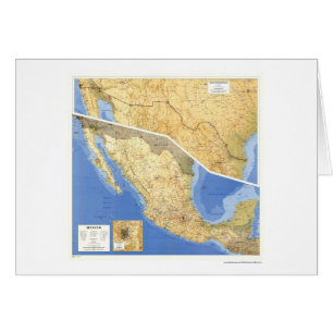 Mexico Reference Map - 1993
