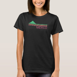 Mexico Retro Vacation Cancun Trip Mexican Resort A T-Shirt