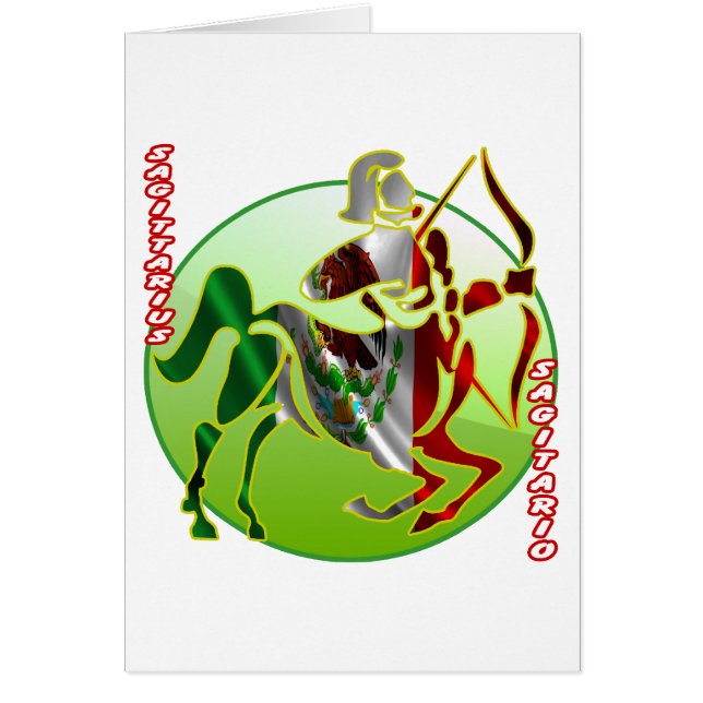 MEXICO SAGITTARIUS HOROSCOPES PRODUCTS (Front)