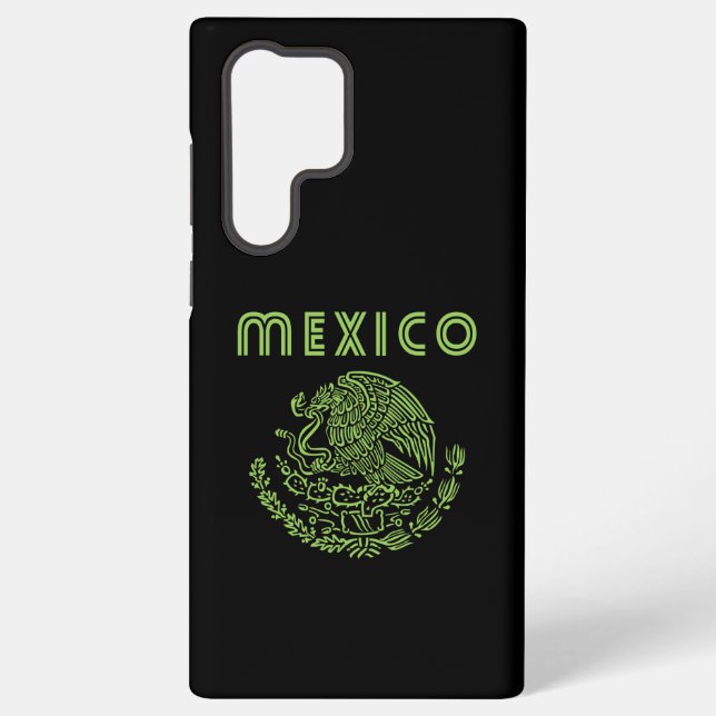 Mexico Samsung Galaxy S22 Ultra Case (Back)