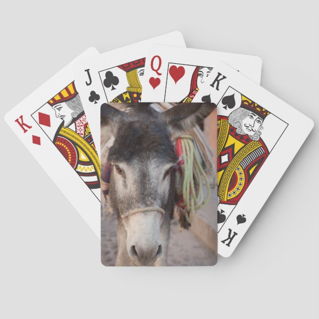 Mexico, San Miguel De Allende 2 Playing Cards (Back)