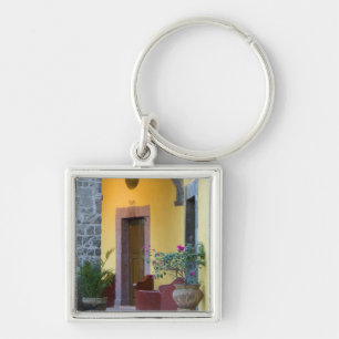 Mexico, San Miguel de Allende, Archway entrance Key Ring