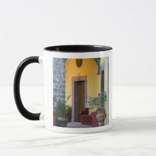 Mexico, San Miguel de Allende, Archway entrance Mug