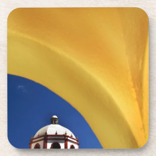 Mexico, San Miguel de Allende. Church framed Coaster