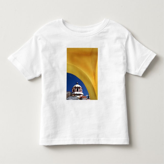 Mexico, San Miguel de Allende. Church framed Toddler T-Shirt (Front)