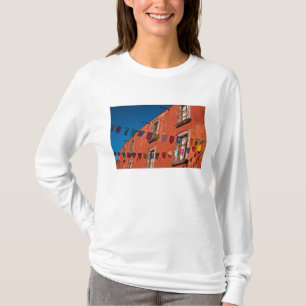 Mexico, San Miguel de Allende. Colourful banners T-Shirt