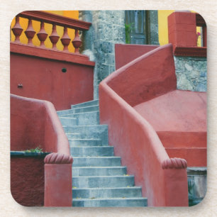 Mexico, San Miguel de Allende, Colourful Coaster