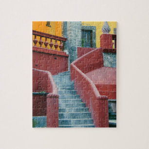 Mexico, San Miguel de Allende, Colourful Jigsaw Puzzle