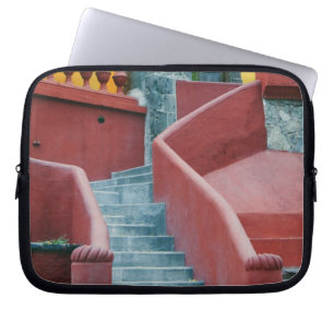 Mexico, San Miguel de Allende, Colourful Laptop Sleeve