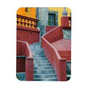 Mexico, San Miguel de Allende, Colourful Magnet