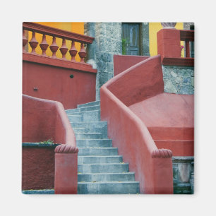 Mexico, San Miguel de Allende, Colourful Magnet