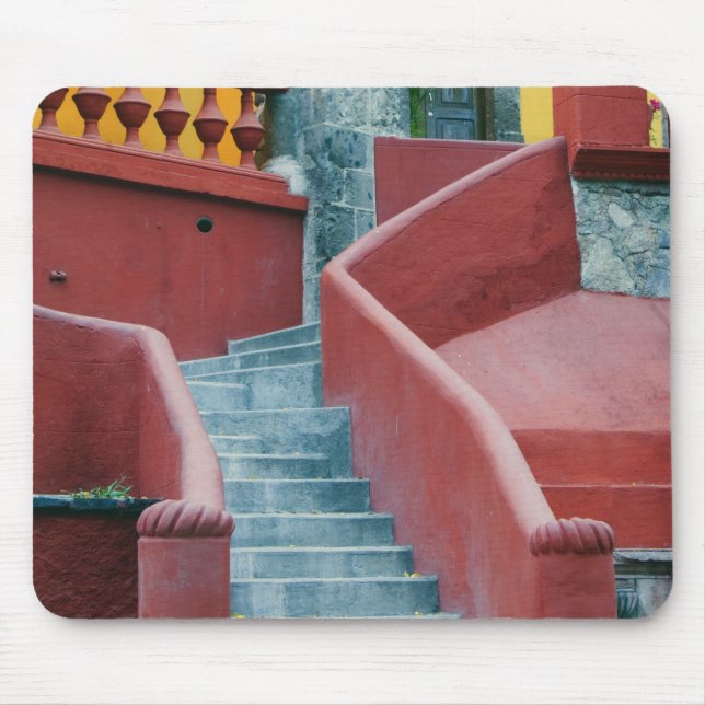Mexico, San Miguel de Allende, Colourful Mouse Pad (Front)