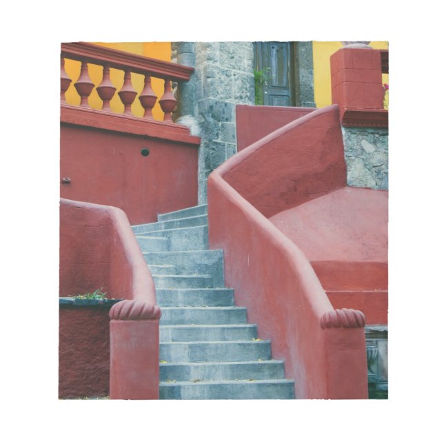Mexico, San Miguel de Allende, Colourful Notepad (Front)