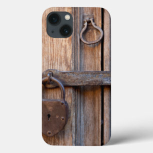 Mexico, San Miguel De Allende. Detail Of A Door iPhone 13 Case