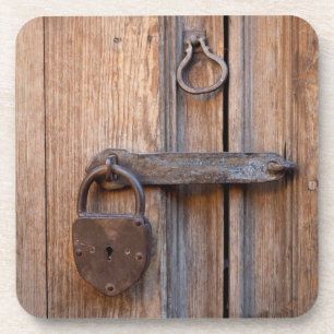 Mexico, San Miguel De Allende. Detail Of A Door Coaster