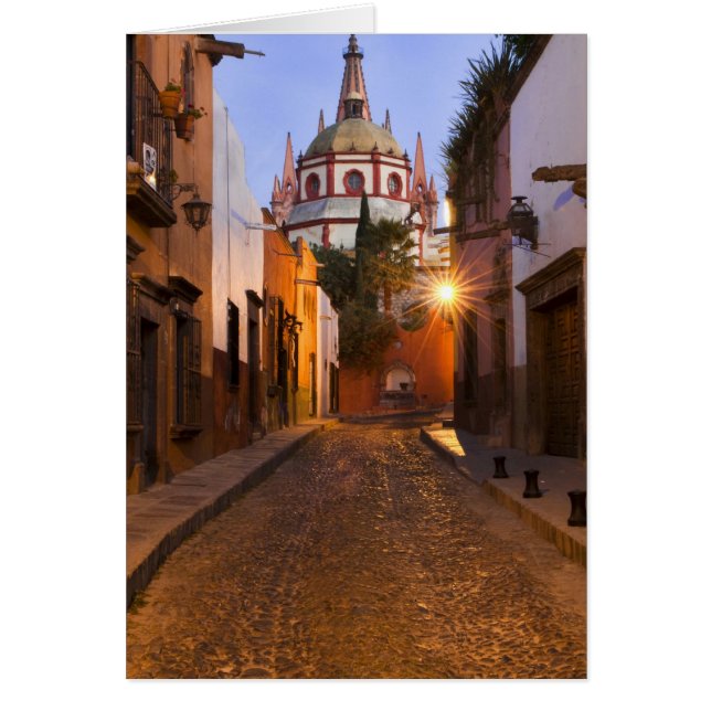 Mexico, San Miguel de Allende. Early morning (Front)