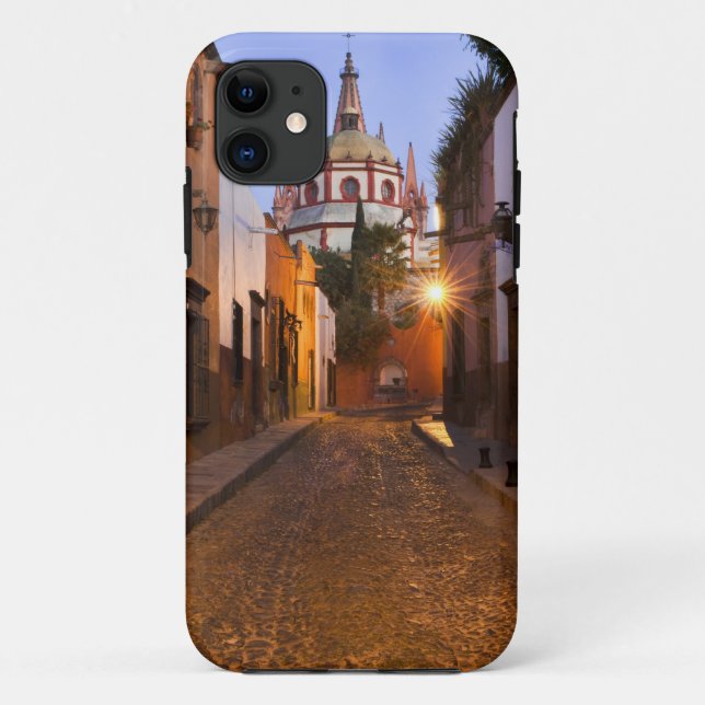 Mexico, San Miguel de Allende. Early morning Case-Mate iPhone Case (Back)