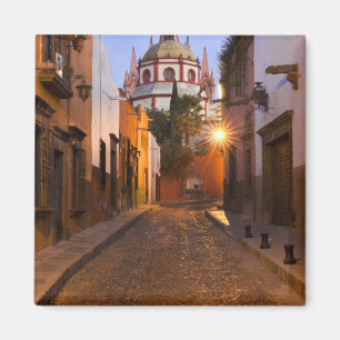Mexico, San Miguel de Allende. Early morning Magnet