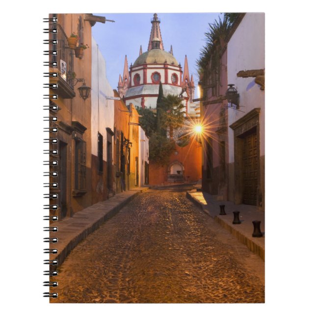 Mexico, San Miguel de Allende. Early morning Notebook (Front)
