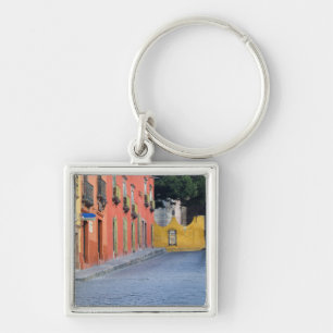 Mexico, San Miguel de Allende, Homes along Key Ring