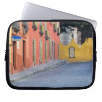 Mexico, San Miguel de Allende, Homes along